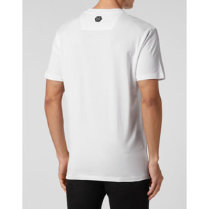 PHILIPP PLEIN T-shirt girocollo a maniche corte SKULL