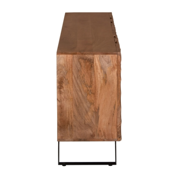 CREDENZA IN LEGNO DI MANGO 4 ANTE