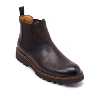 Stivaletto British Passport Testa di Moro