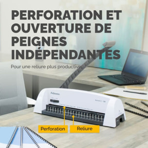 Relieuse FELLOWES Starlet 2+ A4