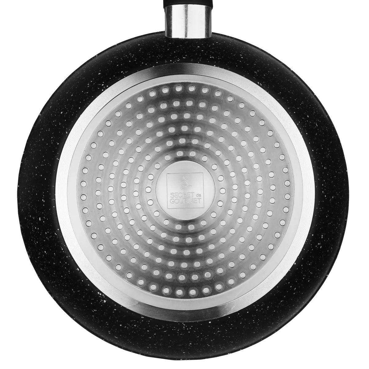 Sauteuse aluminium forgé "Caractère" 24cm