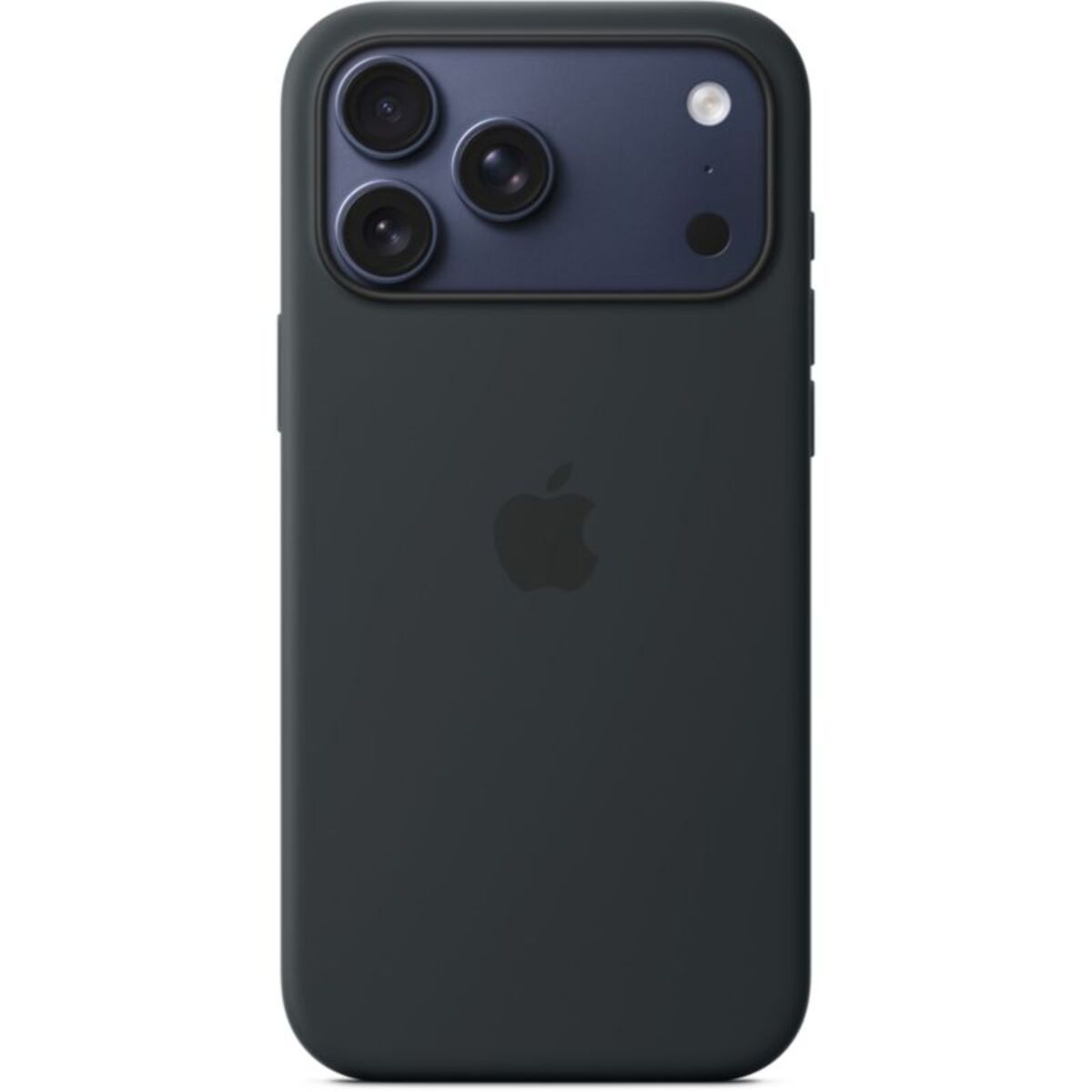 Coque APPLE iPhone 17 Pro Max MagSafe silicone Noir