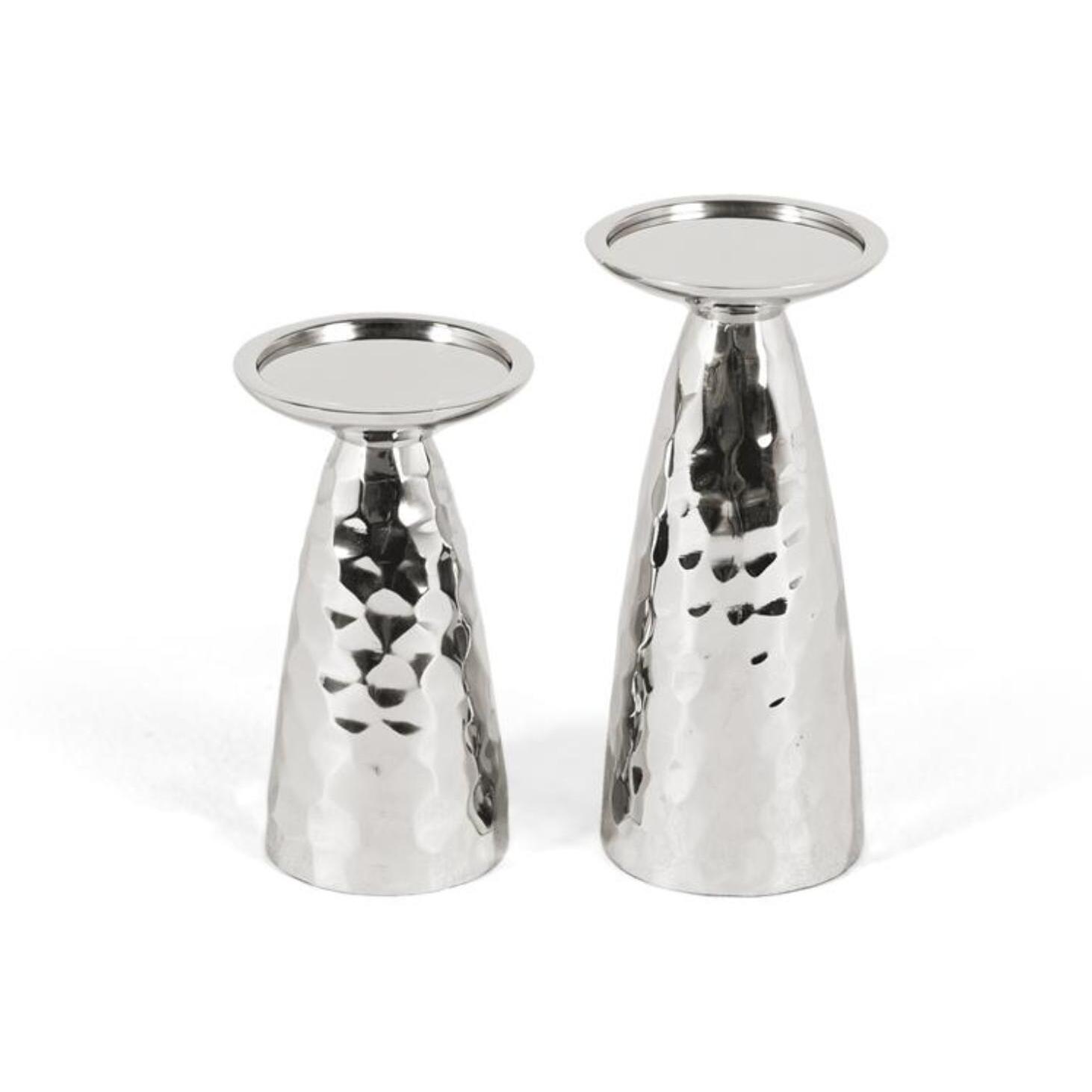 SET DE 2 CANDELABROS - 24 x11 diam