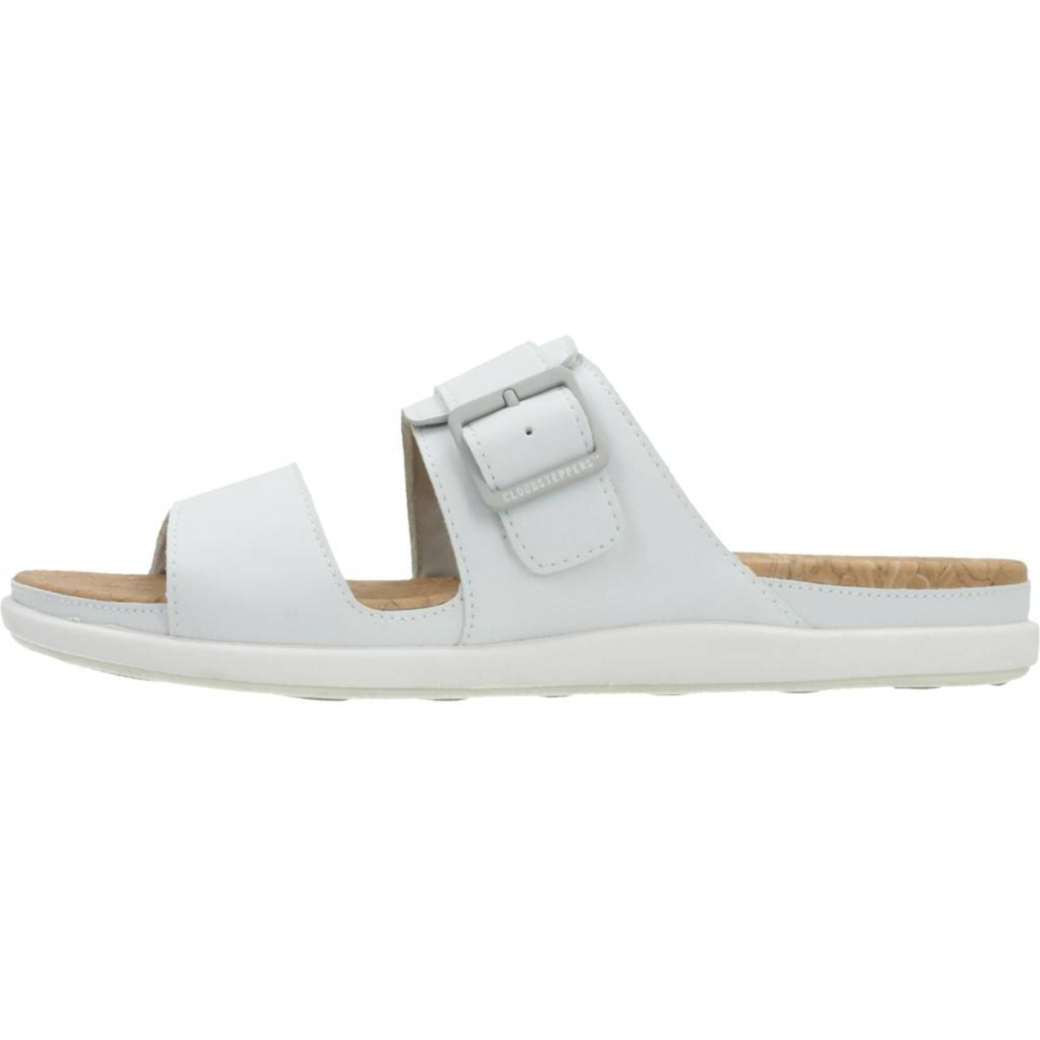 Sandalias Mujer de la marca CLARKS  modelo 86444 White