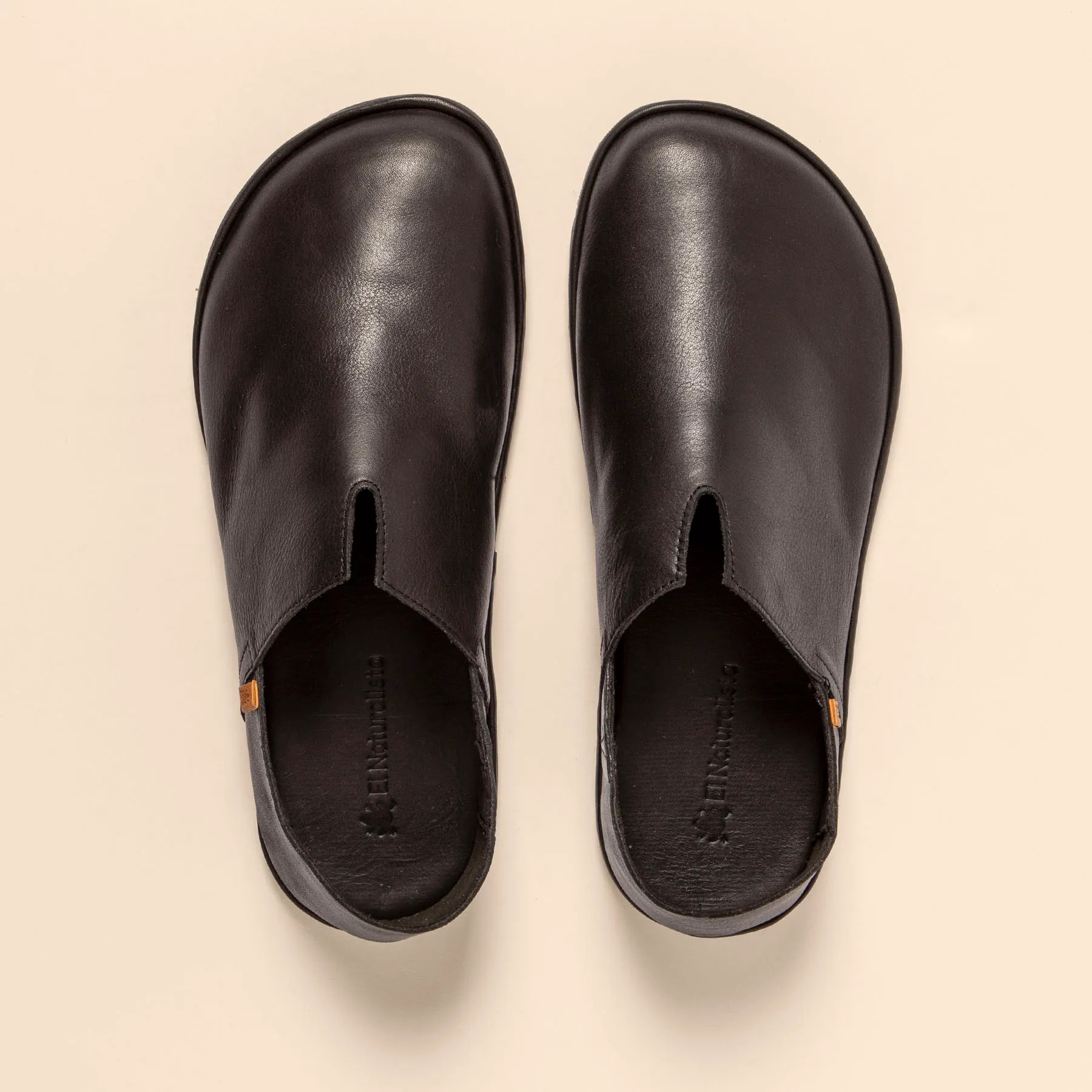 Zapatos N5673 SOFT NAPPA BLACK/ BARE color Black