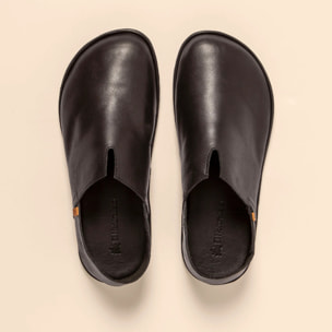 Zapatos N5673 SOFT NAPPA BLACK/ BARE color Black