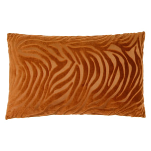 Coussin Tigris ambre 50x30cm