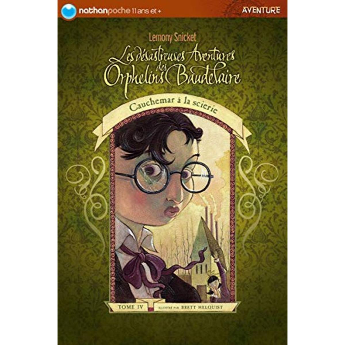 Livre d'occasion SNICKET, LEMONY Les désastreuses Aventures des Orphelins Baudelaire,