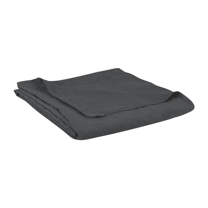Drap plat en lin lavé, NATURELLEMENT LIN