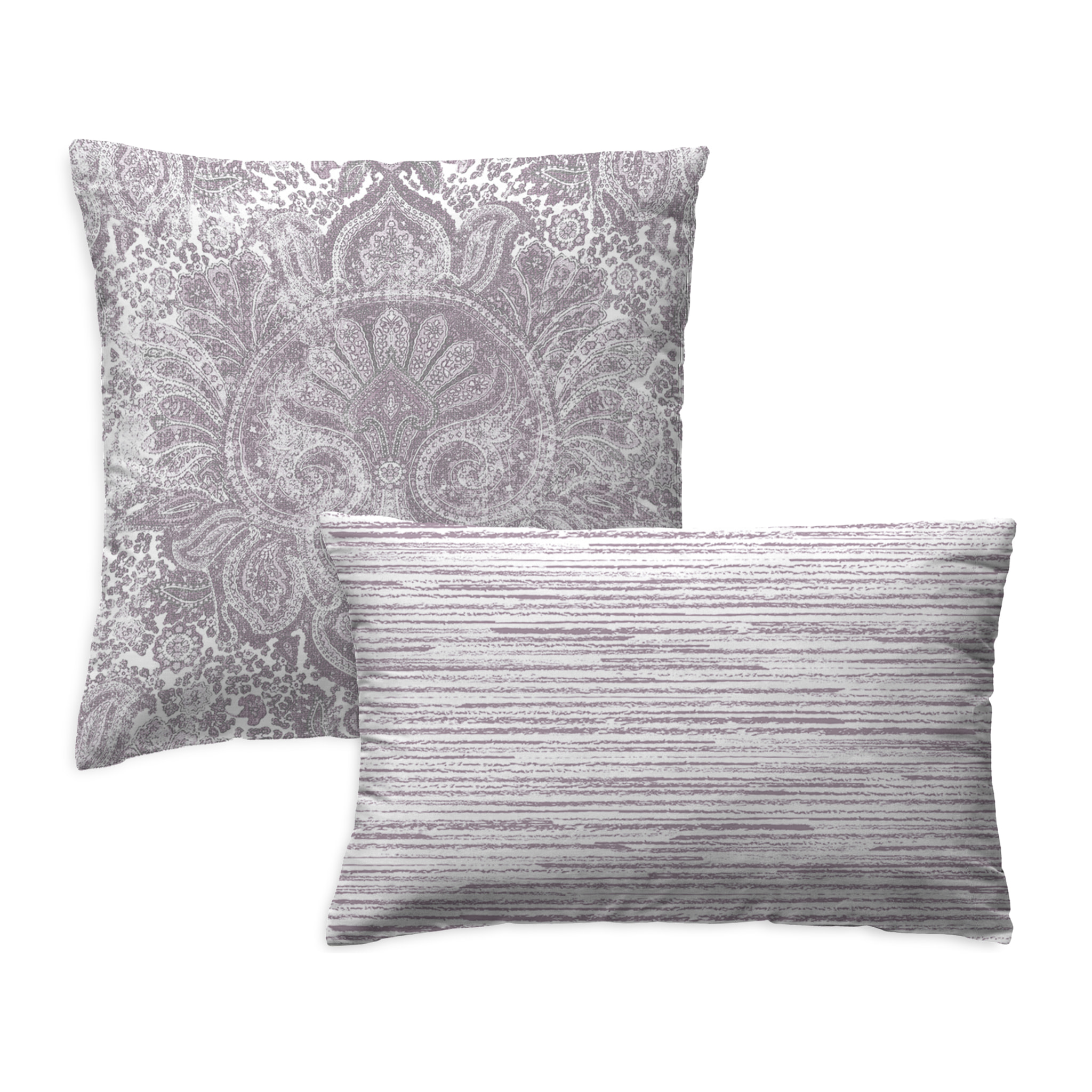 Pack 2 fundas cojín decorativas MADISON ROSA