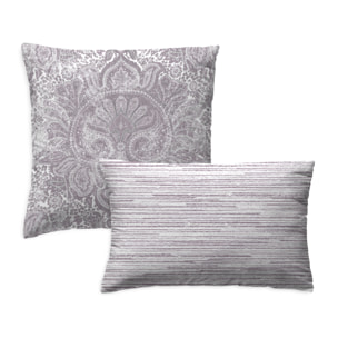 Pack 2 fundas cojín decorativas MADISON ROSA