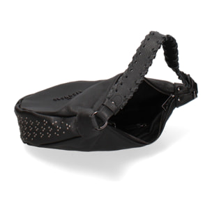 Borsa a spalla da donna Made in Italy - Valenza Pro - Vera pelle - 30.0 x 23.0 x 8.5 cm