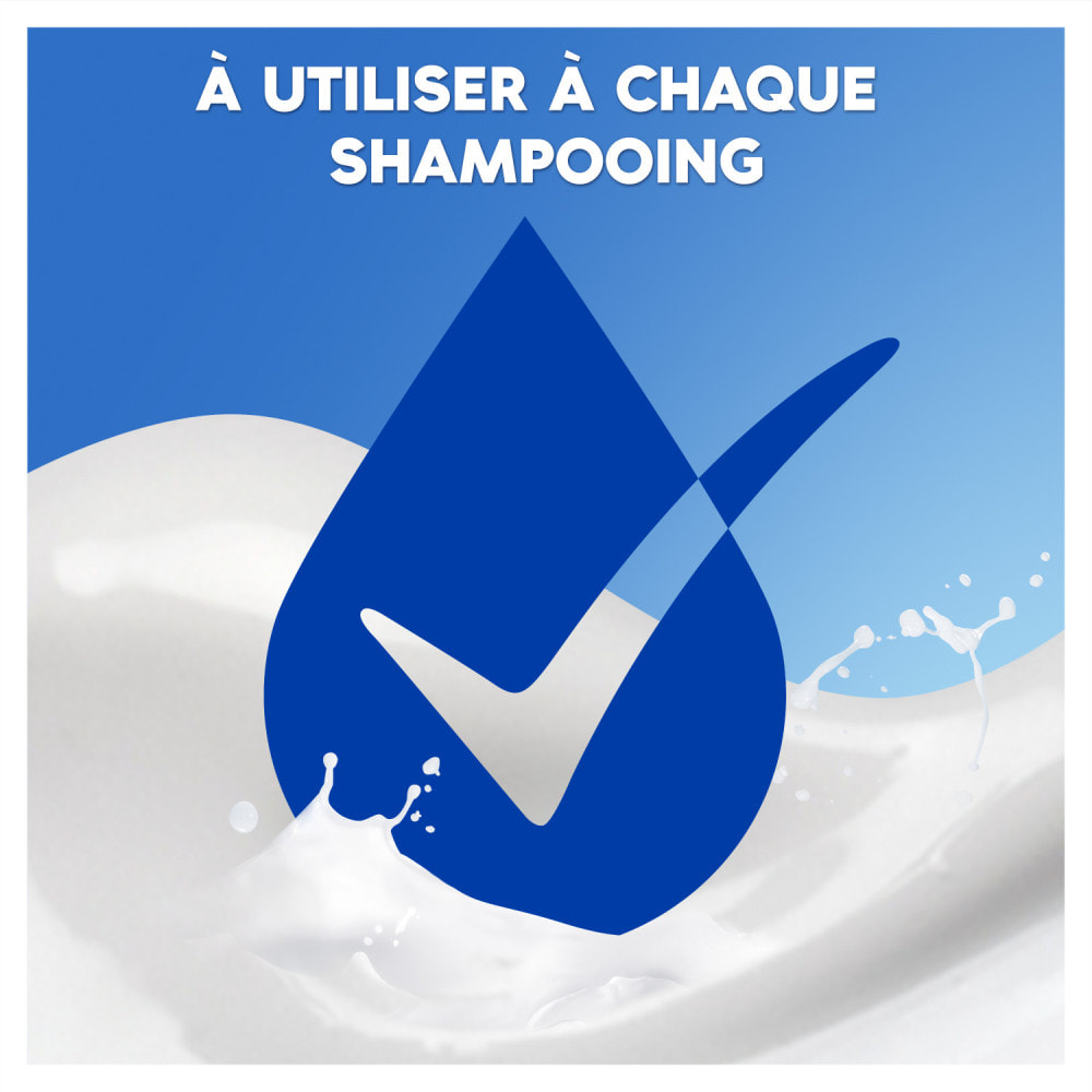 6 Recharges de Shampoings Classic 550ml - Head & Shoulders