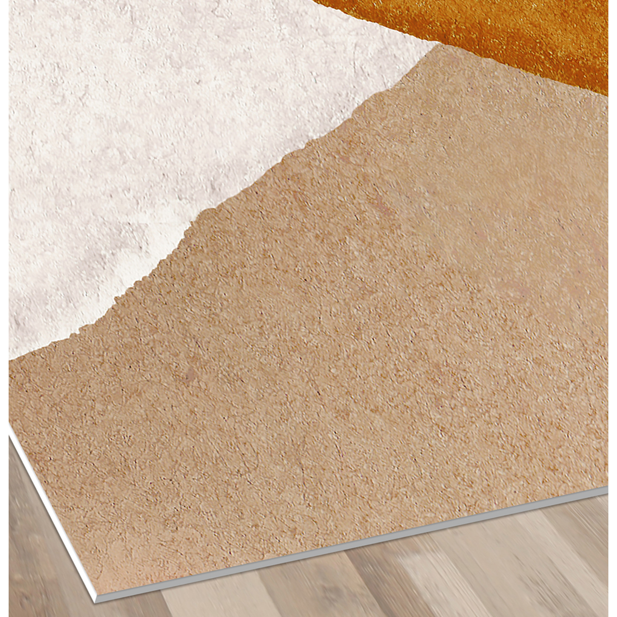 Alfombra de vinilo CERAMIKO, Irina, diseño moderno 70x100 cm