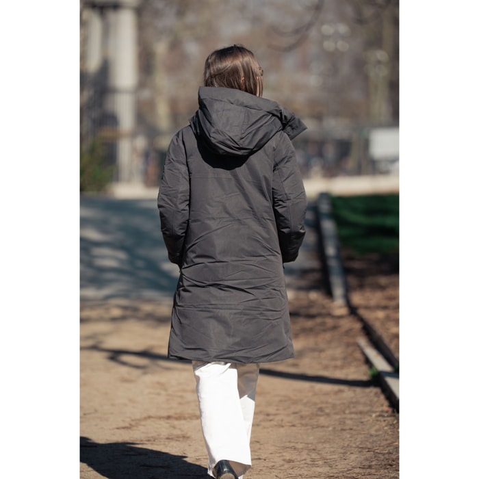 Chaqueta para mujer KUSTOM URBS-2W - Negro