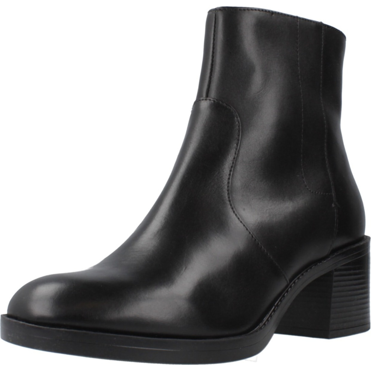 Botines Mujer de la marca GEOX  modelo D SERILDA 60 NEGRO