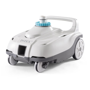 Robot de limpieza automática Intex ZX100 para piscinas elevadas, para bombas de filtro Caudal 6056-13248 L/h