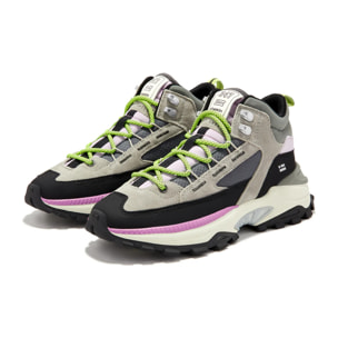 Zapatillas Deportivas Mujer Estética Trail 347 Hike Gris