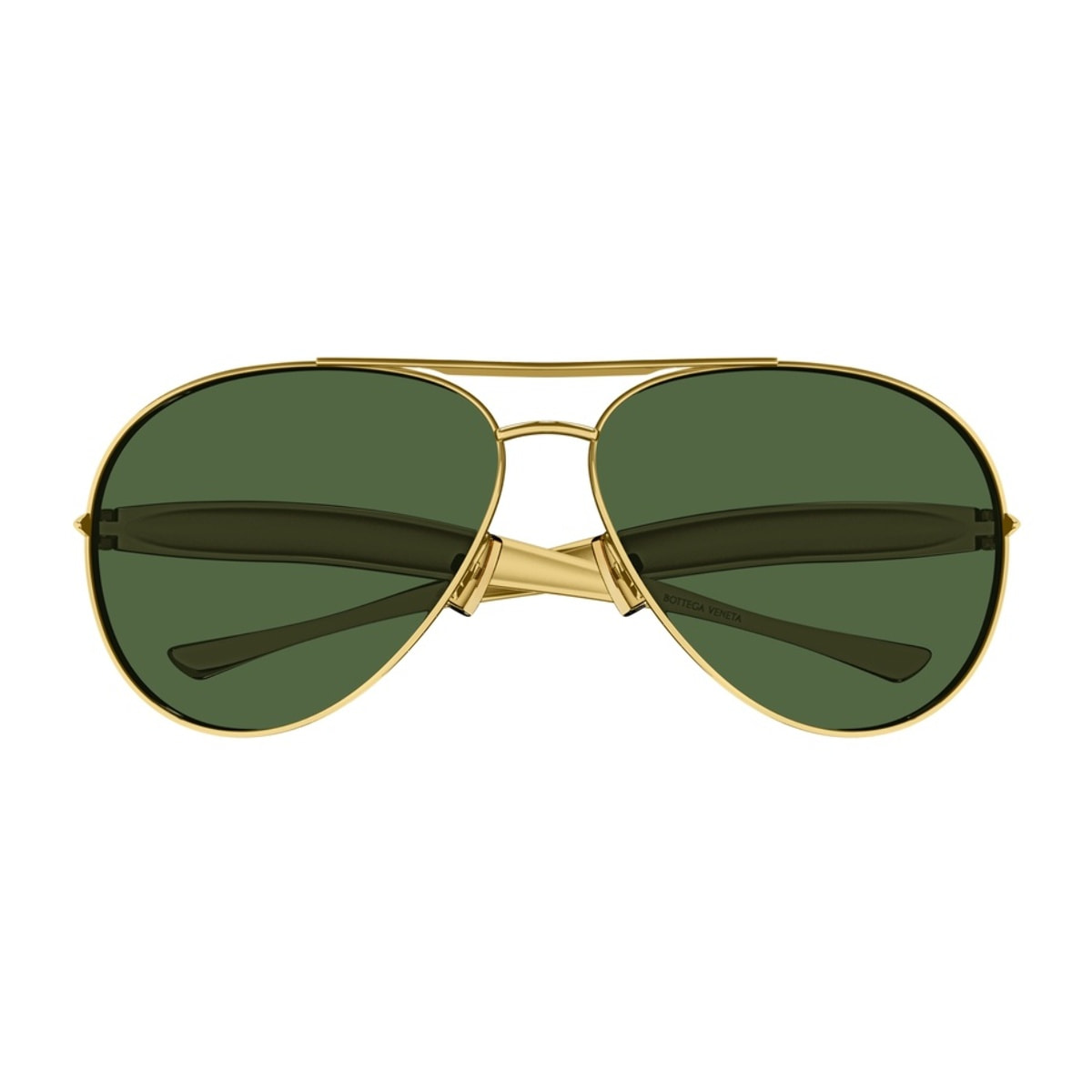 Gafas de Sol Bottega Veneta BV1305S-001 de Metal Unisex 64 mm