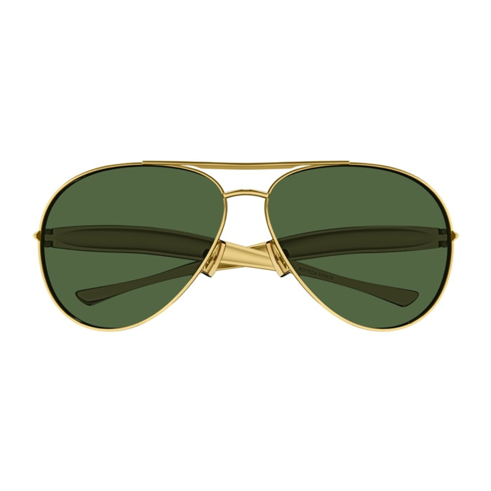 Gafas de Sol Bottega Veneta BV1305S-001 de Metal Unisex 64 mm