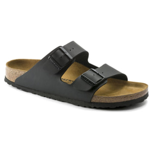 Sandali Birkenstock Arizona Black Regular Nero