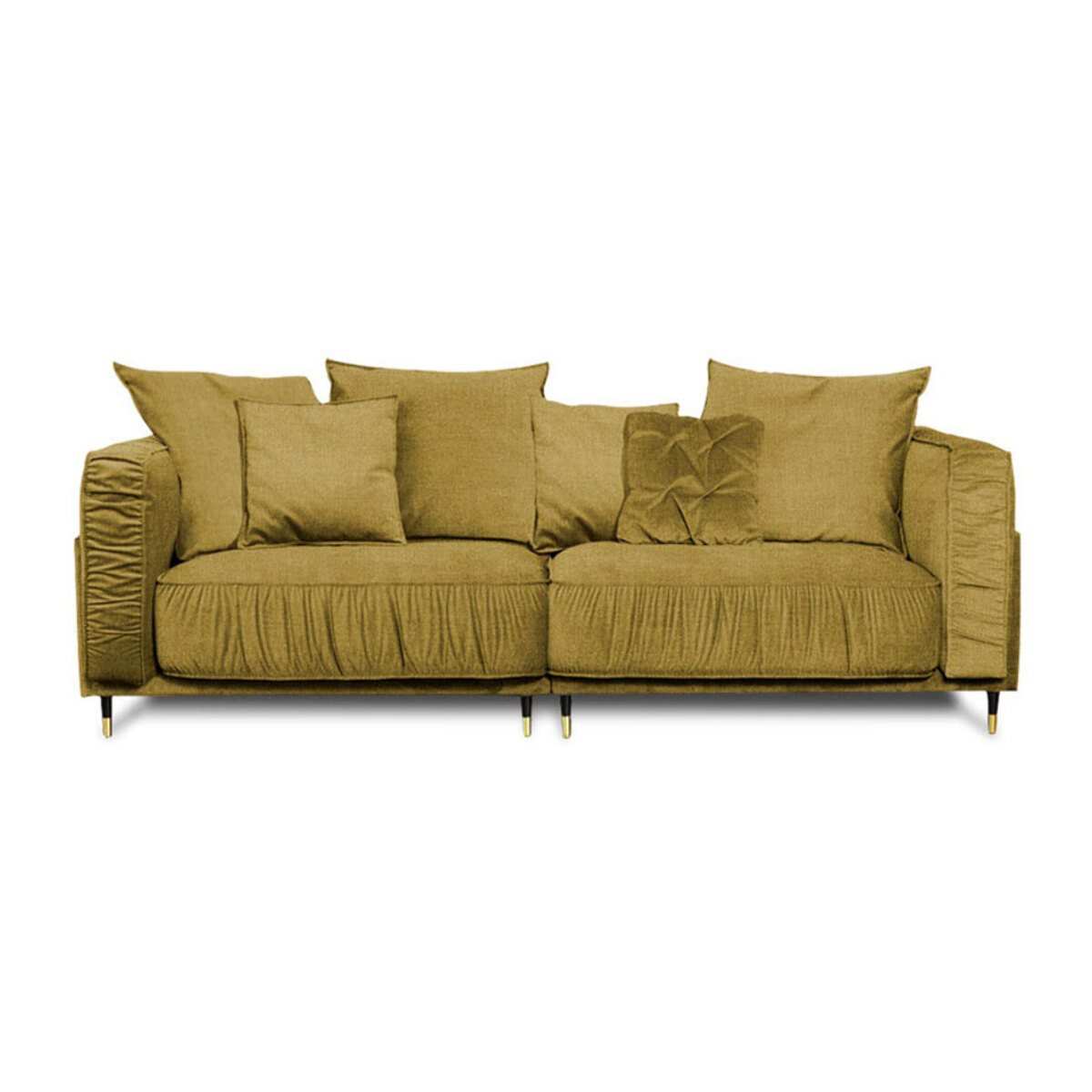 Canapé Tissu Fiorenzo - 3 places