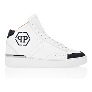 PHILIPP PLEIN Mid-Top Sneakers HEXAGON