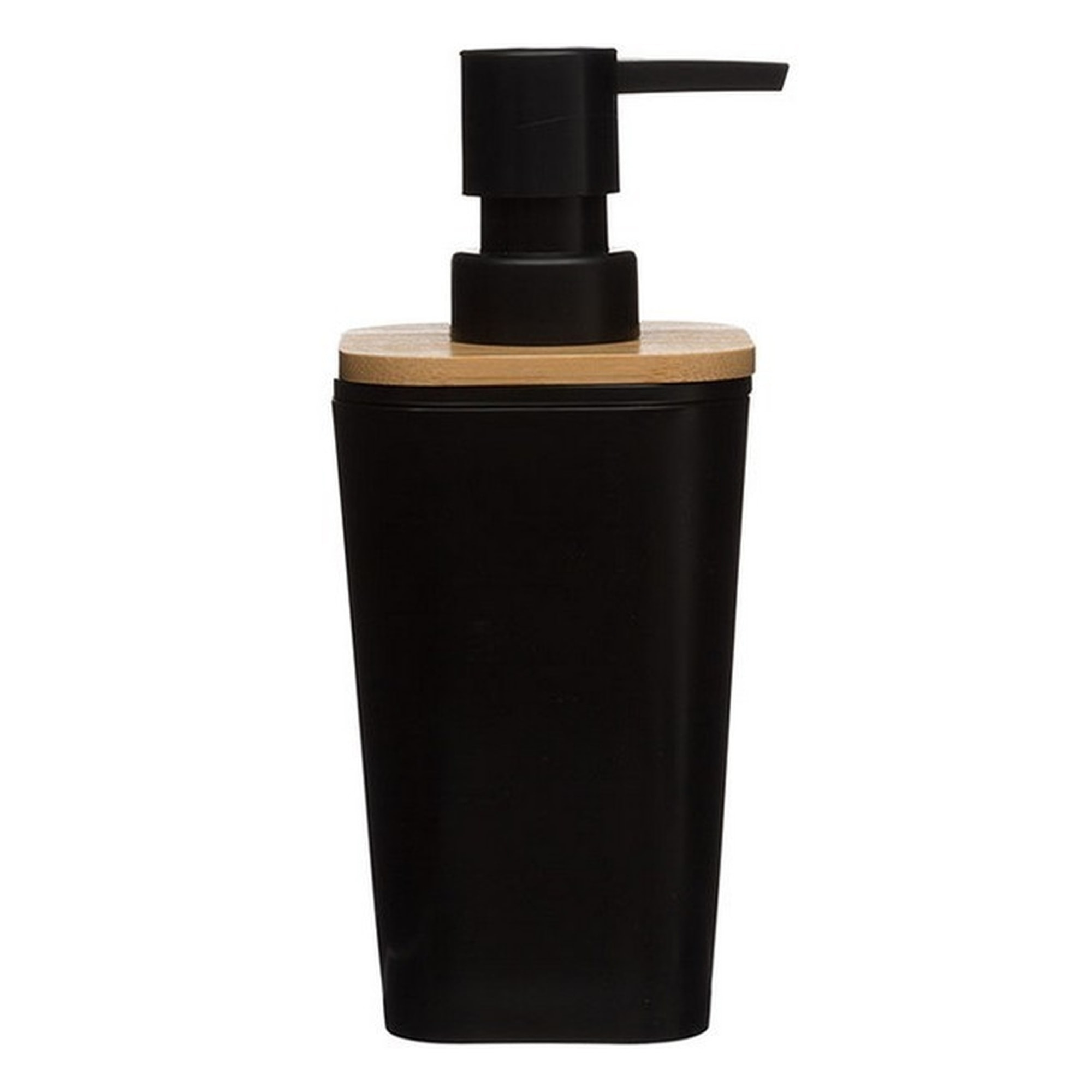 Dispensador de jabón negro natureo
