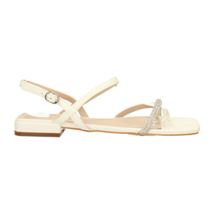 Sandali Donna Tata Italia Bianco