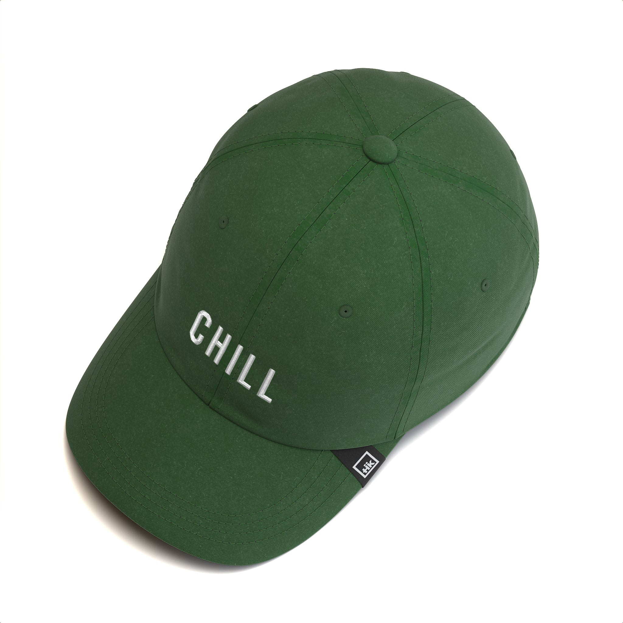 Gorras de moda para hombre y mujer Hanukeii Chill Green