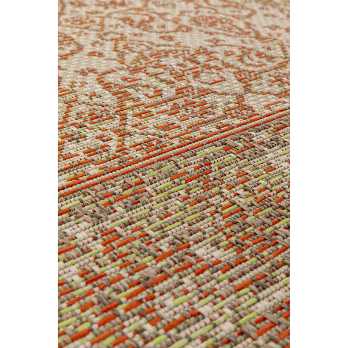 Tapis Adorno orange Kare Design