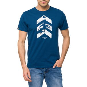 Camiseta Hot Buttered ARROW Azul claro