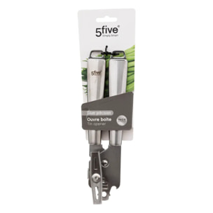 Ouvre-boîte "Silver Précision" en inox