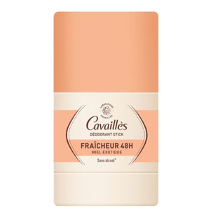 Miel Exotique - Déodorant Stick Fraîcheur 48h