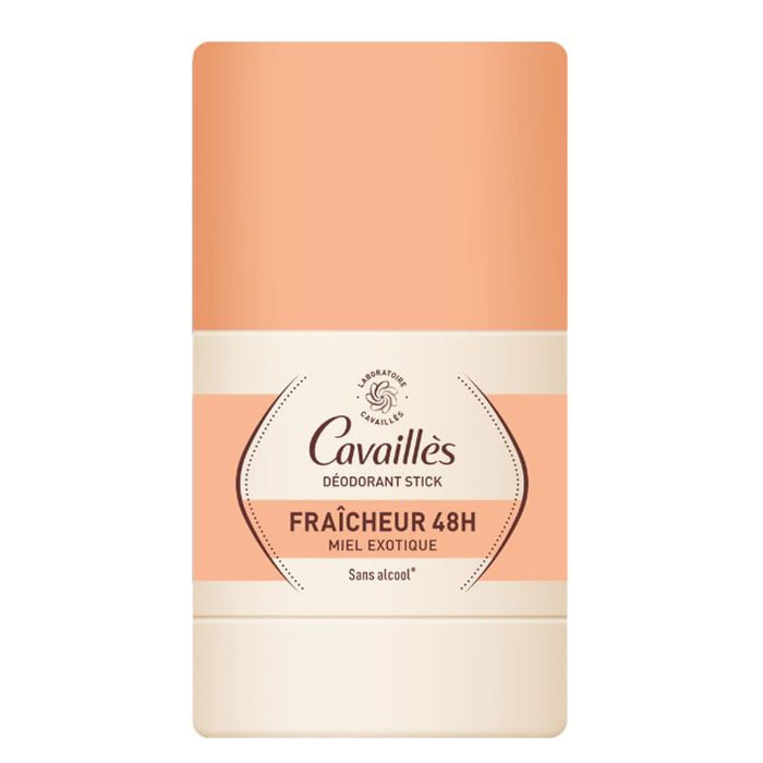 Miel Exotique - Déodorant Stick Fraîcheur 48h