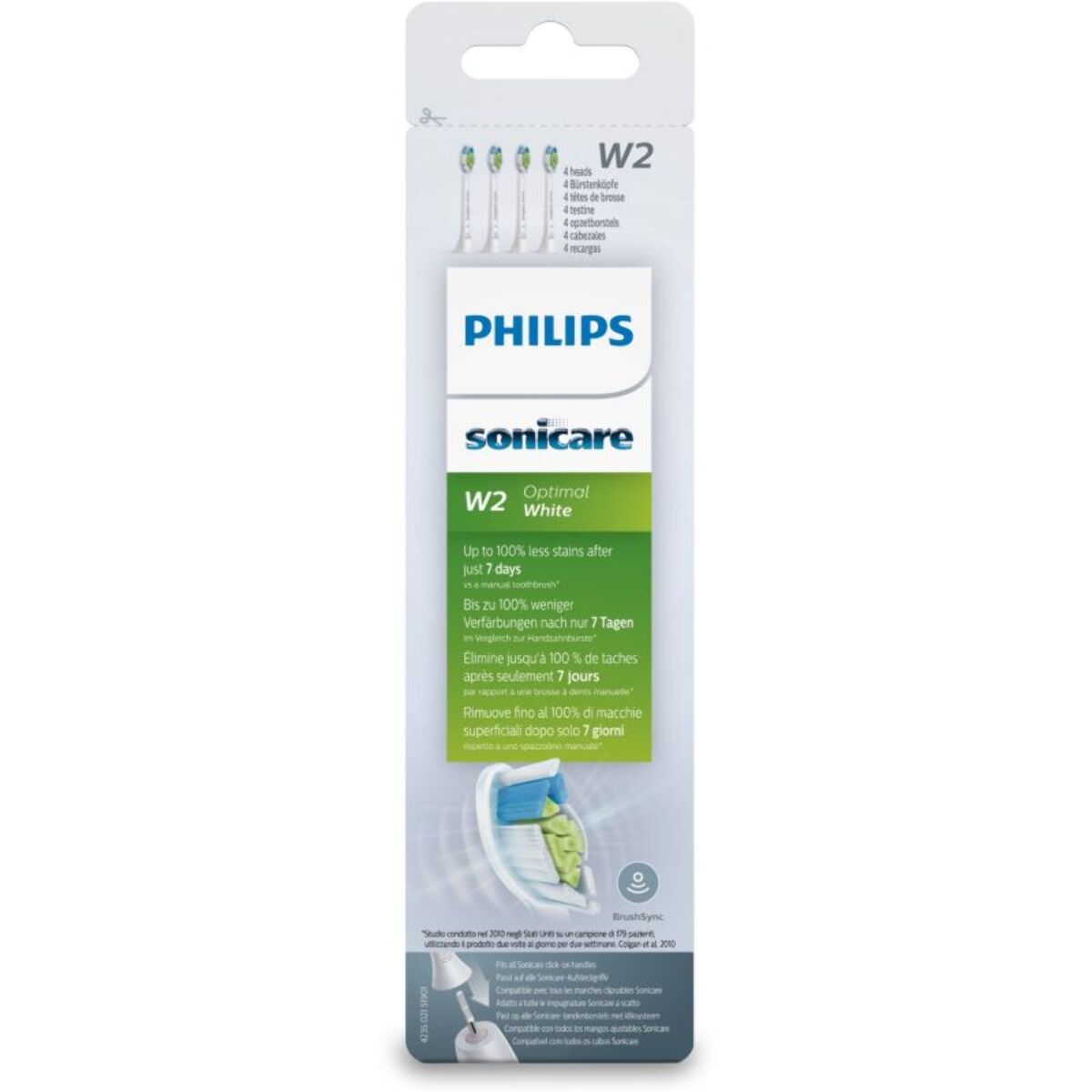 Brossette dentaire PHILIPS Sonicare - HX6064/10