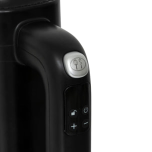 Batteur 30x7,3x14,5cm noir