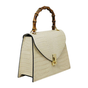 Bolso de Mano Cheval Firenze Polaris Beige