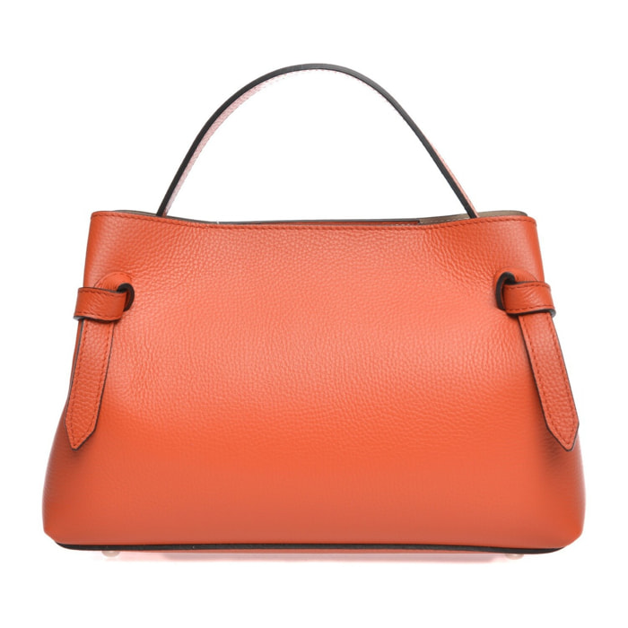 Borsa a mano Anna Luchini Arancio