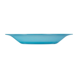 Plato hondo azul 21.5 cm Factory - Luminarc