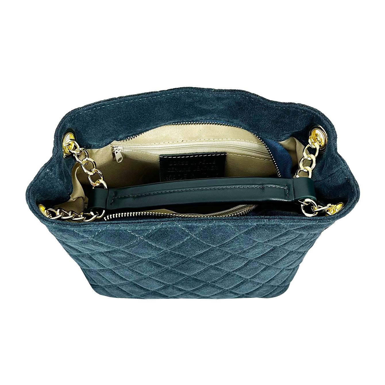 Bolso Cruzado Cheval Firenze Sofia Azul Petróleo