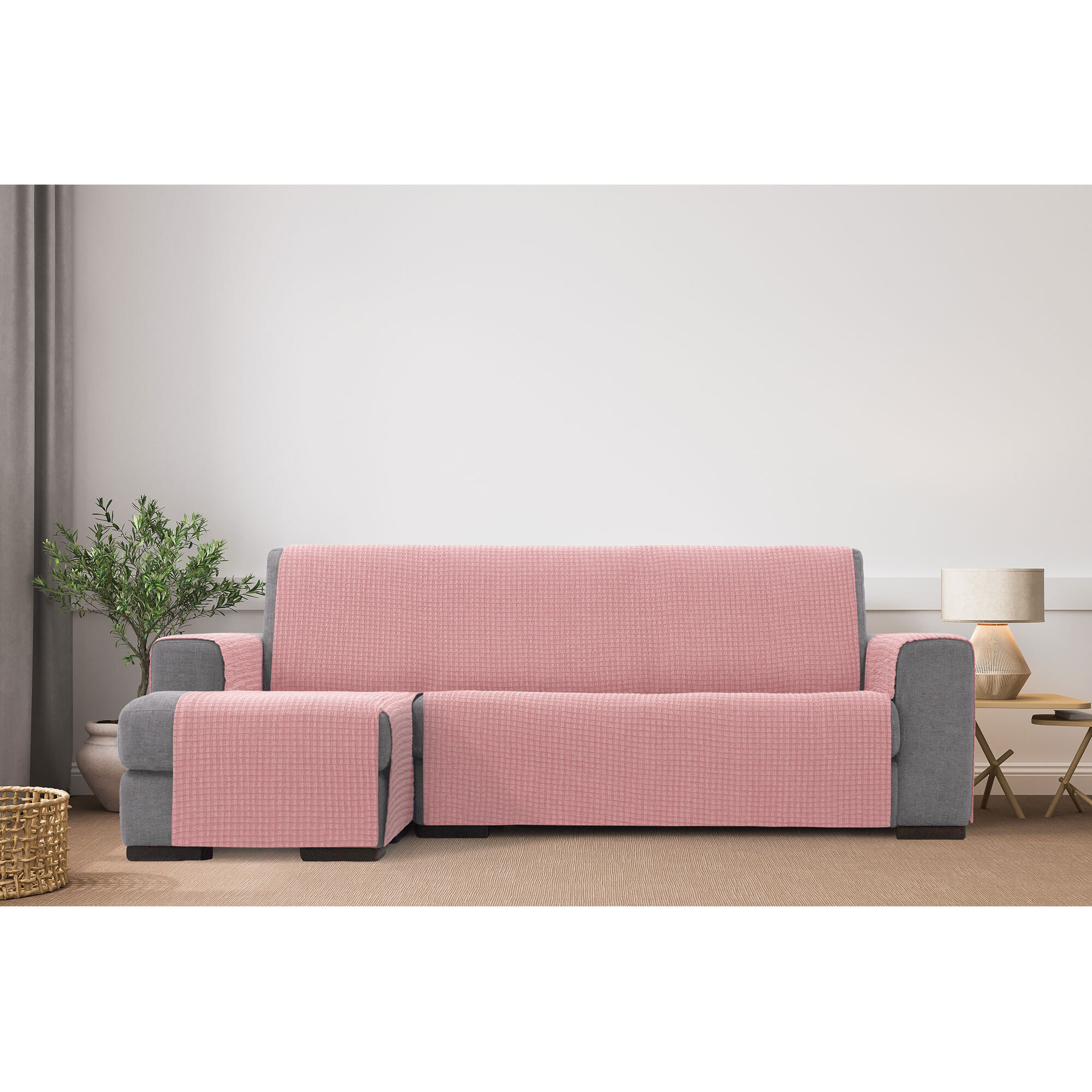 Cubre Sofá Chaise Longue Izquierda modelo COSIMA