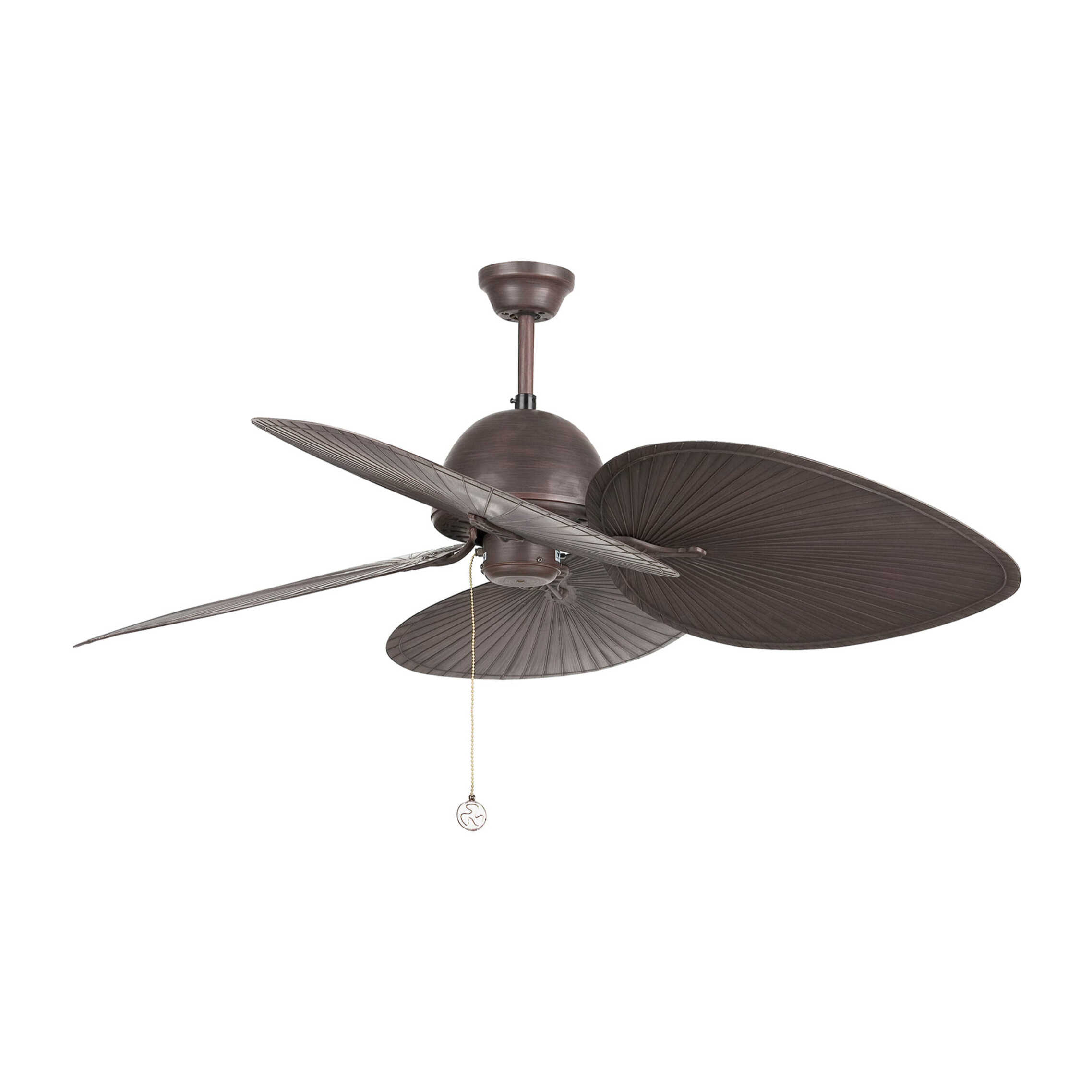 CUBA L Ventilador de techo marrón