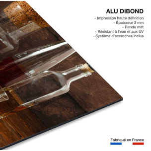 Tableau cuisine soupe  Tableau alu Dibond