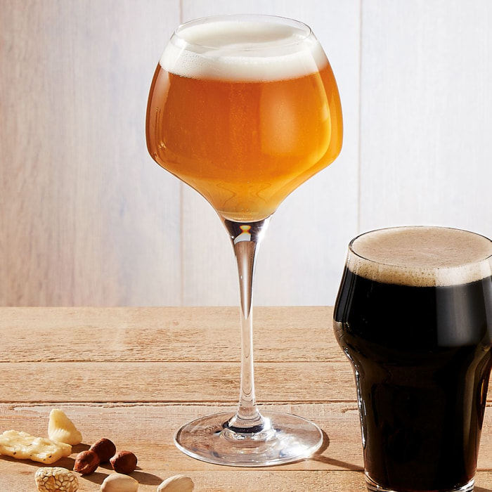 6 verres à pied 47cl