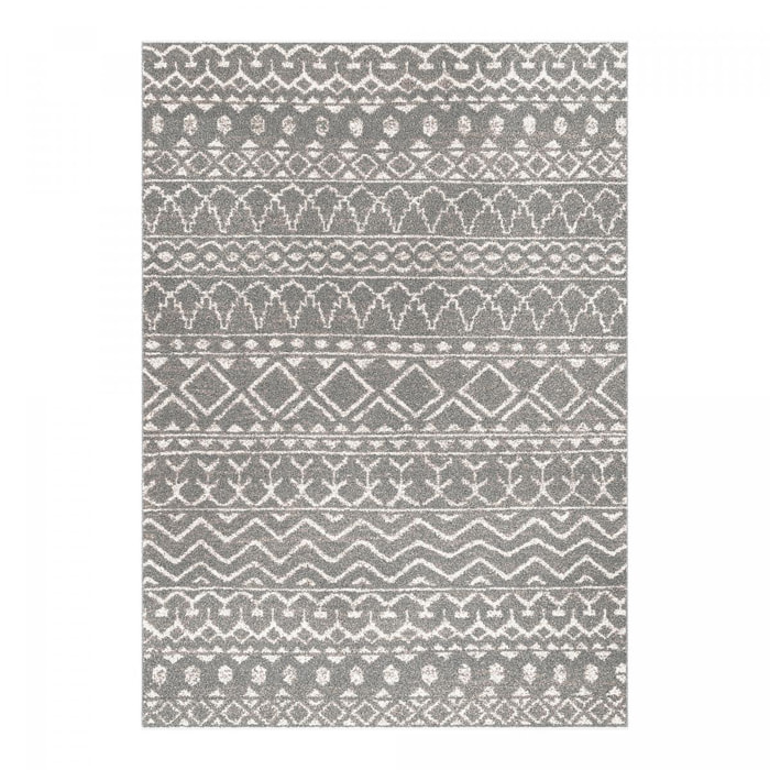 Tapis salon et chambre tissé motif berbère NELA