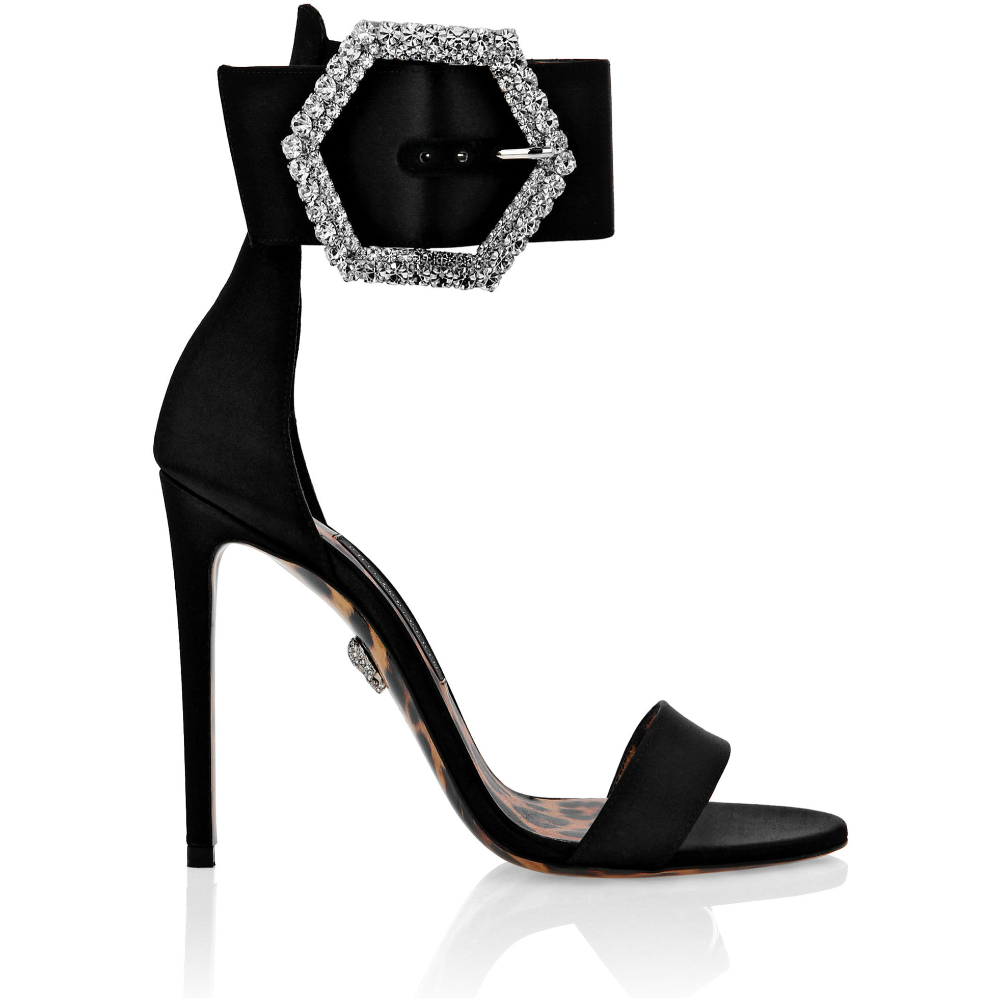 PHILIPP PLEIN Peep-Toe Pumps ICONIC PLEIN
