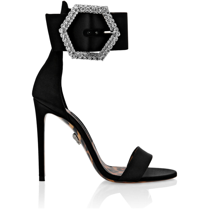 PHILIPP PLEIN Peep-Toe Pumps ICONIC PLEIN