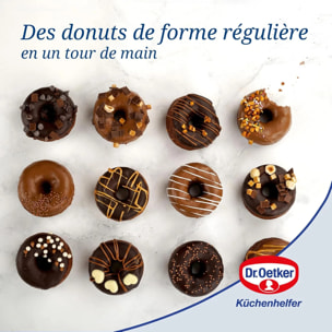 Moule donut et bagel 12 empreintes 26,5 x 38,5 cm Dr. Oetker Tradition