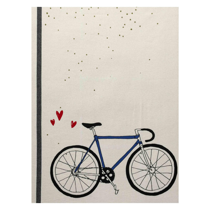 Torchon Felix so blue